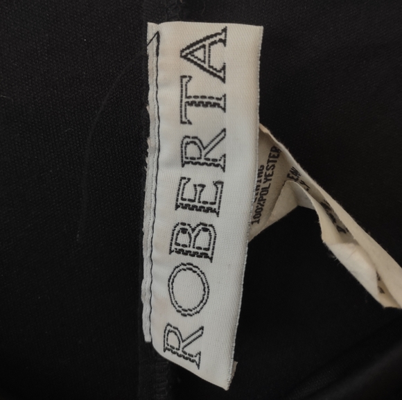 Y2K 90s Vintage floral lace metallic strapless midi dress with slit - Picture 3 of 6